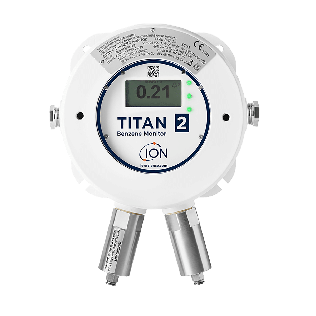 Ion Science Titan