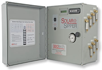 Solar Sipper Control Panel