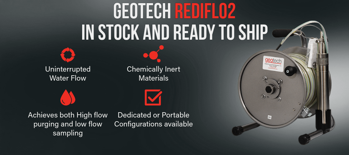 Geotech Redi-flo2 pump, formerly Grundfos rediflo2