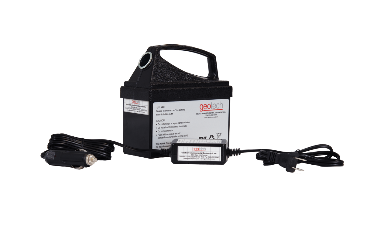 Geopump Modular Battery and Charger